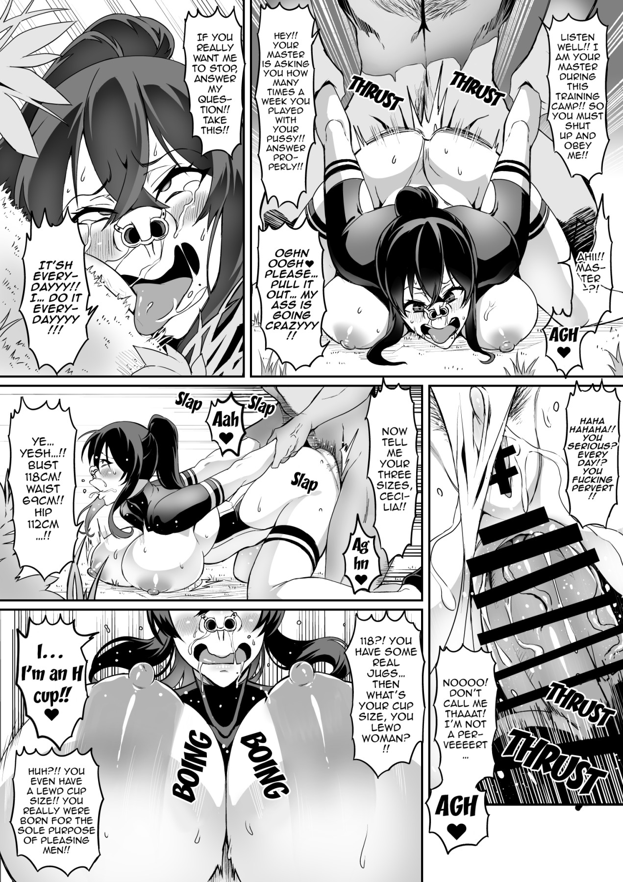 Hentai Manga Comic-Demon Slaying Battle Princess Cecilia-Chapter 9-14-18